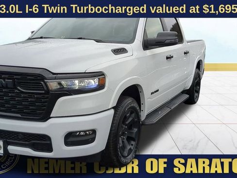New 2026 RAM 1500 Big Horn image 2