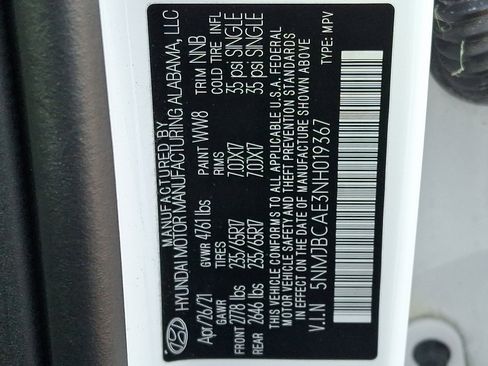 Used 2022 Hyundai Tucson SEL image 27