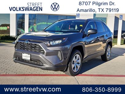 Used 2020 Toyota RAV4 LE