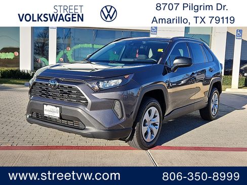 Used 2020 Toyota RAV4 LE image 1