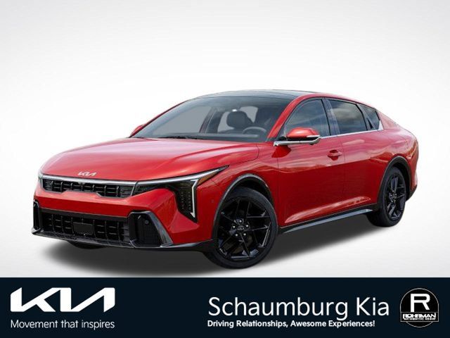 Used 2025 Kia K4 GT-Line Turbo FWD image 1