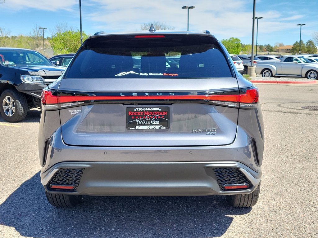 Used 2023 Lexus RX 350 F Sport w/ Accessory Package (Z1) AWD/4WD image 4