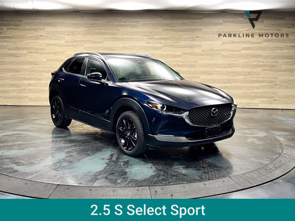Used 2024 MAZDA CX-30 AWD 2.5 S w/ Select Sport Pkg 360° Tour