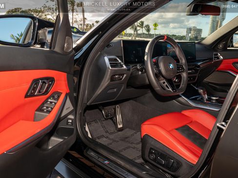 Used 2025 BMW M3 Competition w/ Executive Package image 63