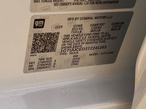 New 2026 GMC Sierra 1500 Elevation image 28