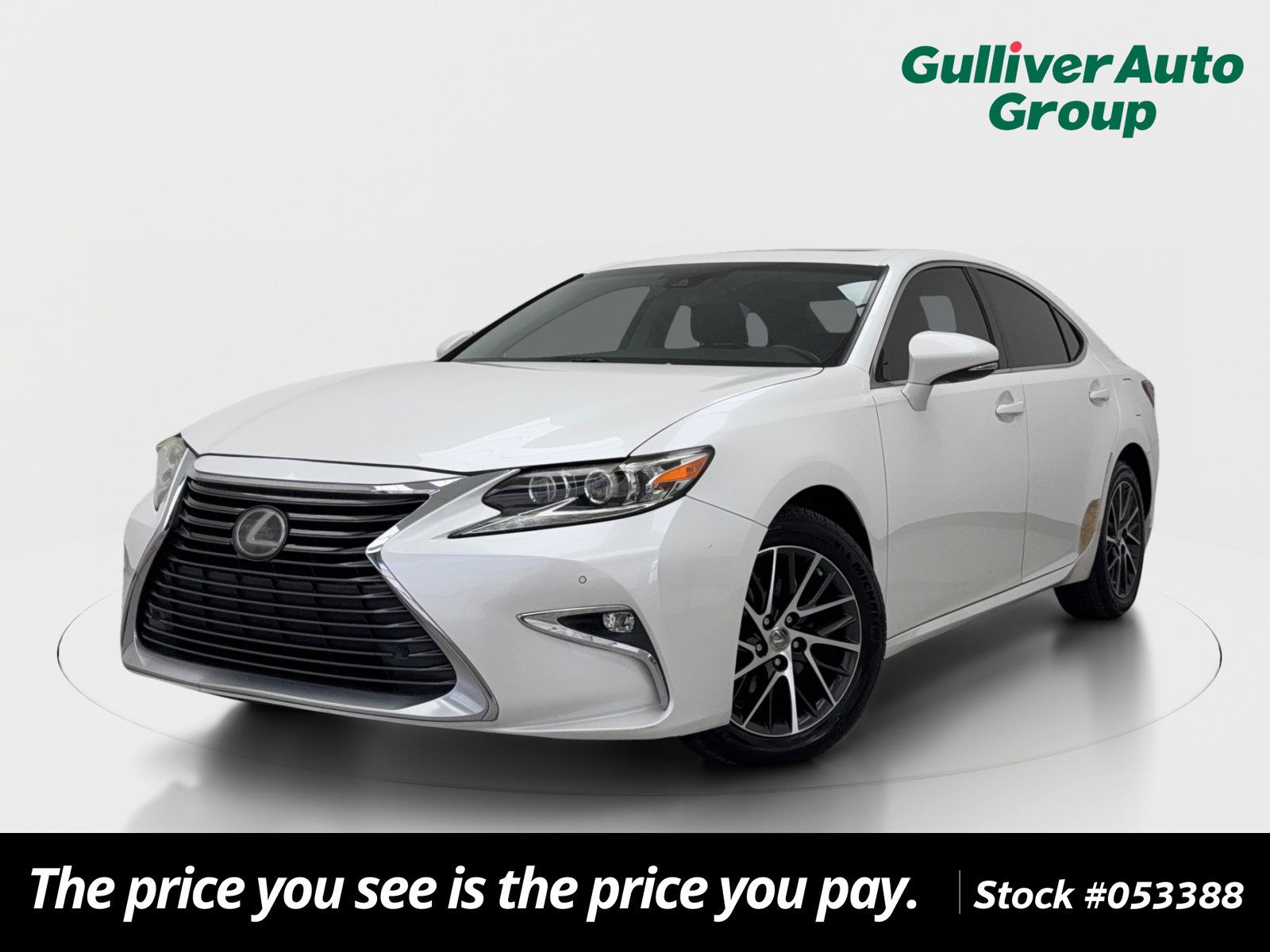 Used 2017 Lexus ES 350 w/ Luxury Package FWD image 1