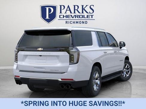 New 2026 Chevrolet Suburban Premier AWD/4WD image 4