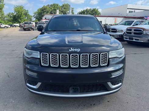 Used 2018 Jeep Grand Cherokee Summit AWD/4WD image 8