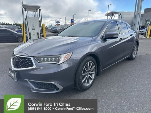 Used 2020 Acura TLX FWD image 4
