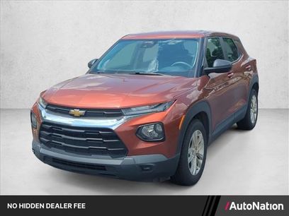 Used 2021 Chevrolet TrailBlazer LS