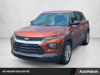 Used 2021 Chevrolet TrailBlazer LS FWD video 1
