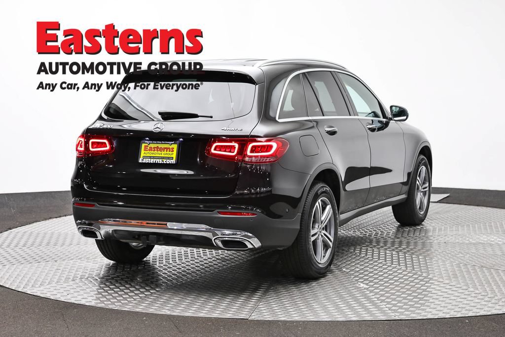 Used 2021 Mercedes-Benz GLC 300 4MATIC w/ Multimedia Package image 7