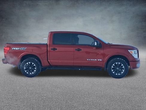 Used 2018 Nissan Titan PRO-4X w/ Pro-4x Utility Package image 5