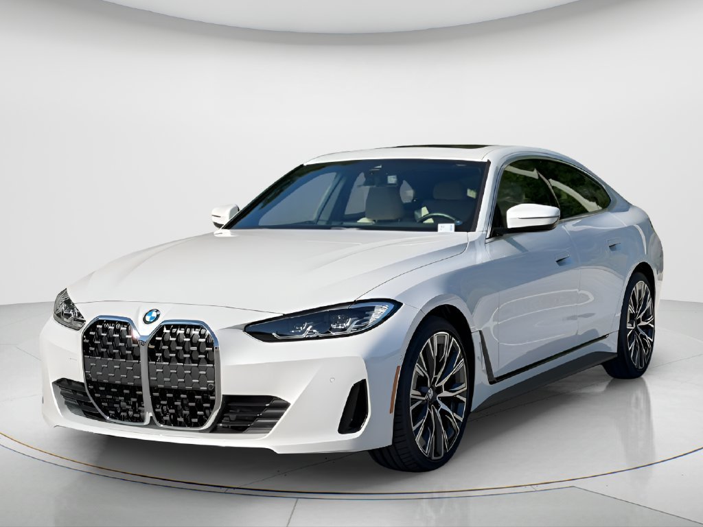 Certified 2024 BMW 430i Gran Coupe w/ Premium Package RWD image 1