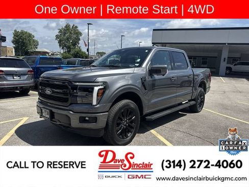 Used 2025 Ford F150 Lariat w/ Equipment Group 502A High AWD/4WD image 1