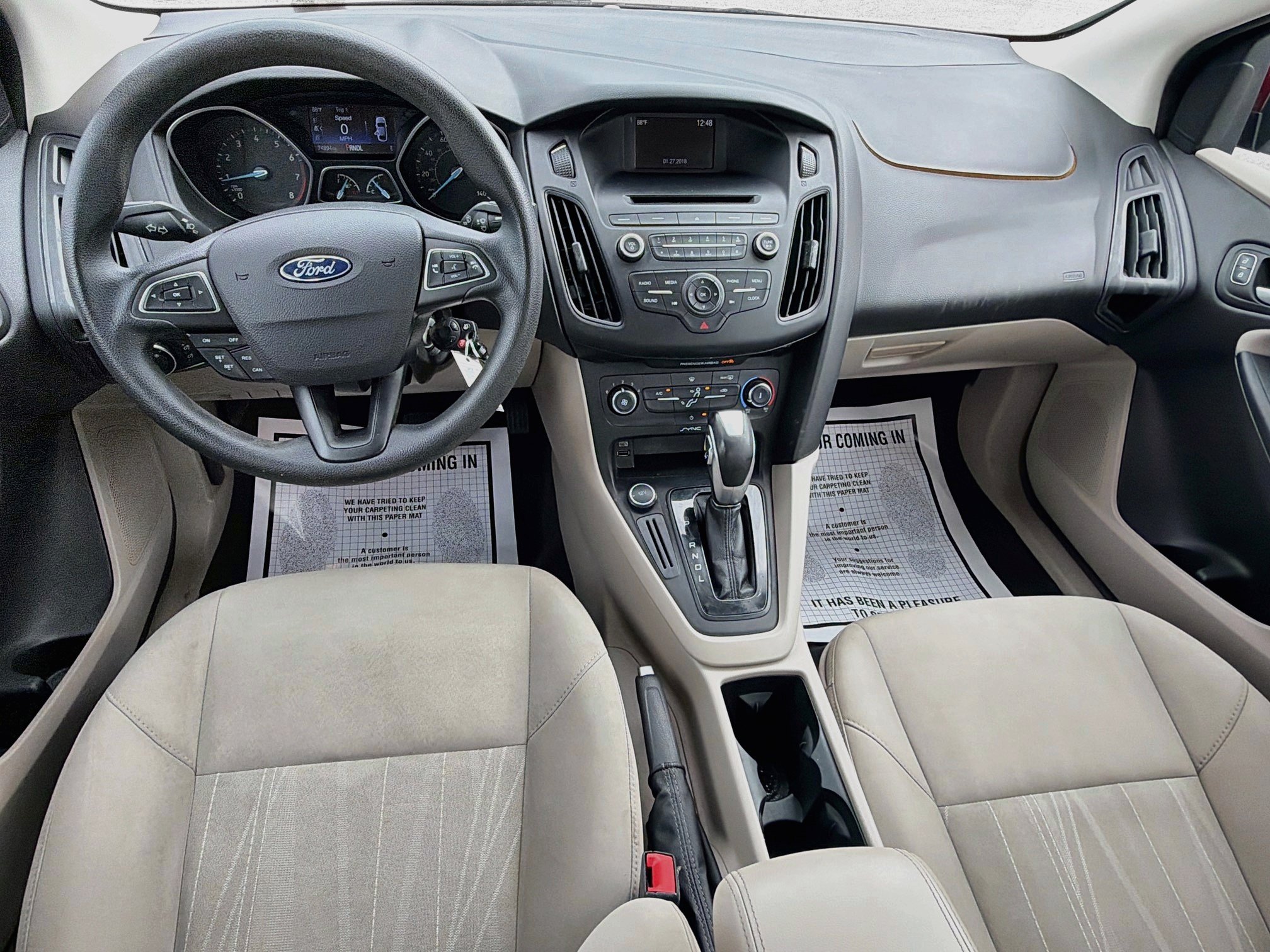 Used 2016 Ford Focus SE FWD image 13