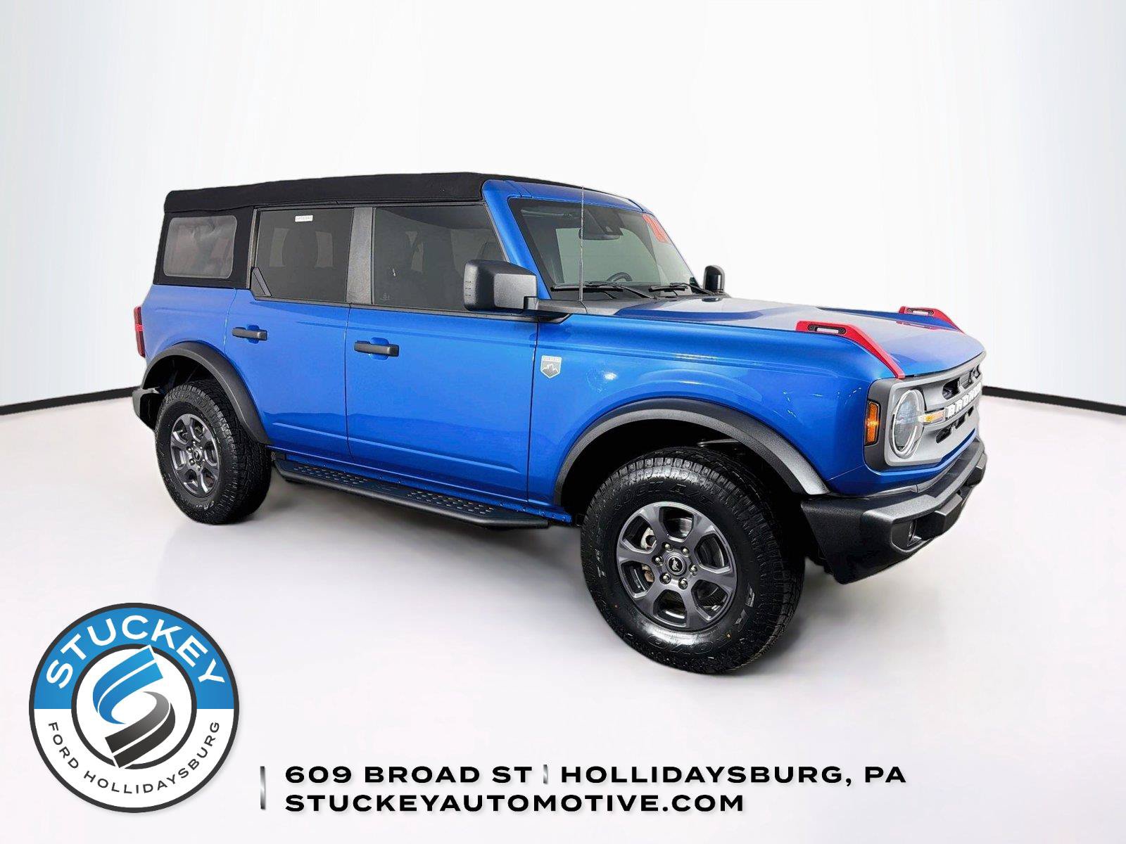 Used 2024 Ford Bronco Big Bend AWD/4WD image 1