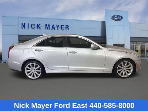 Used 2016 Cadillac ATS Luxury w/ Sun And Sound Package image 7