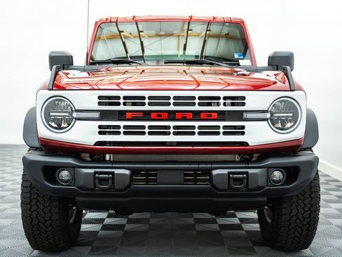 New 2026 Ford Bronco Heritage Edition AWD/4WD image 2