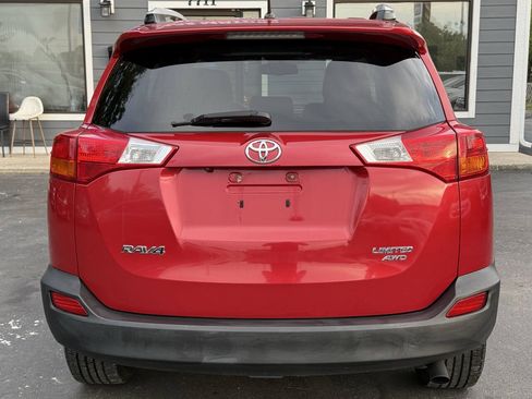 Used 2013 Toyota RAV4 Limited AWD/4WD image 4