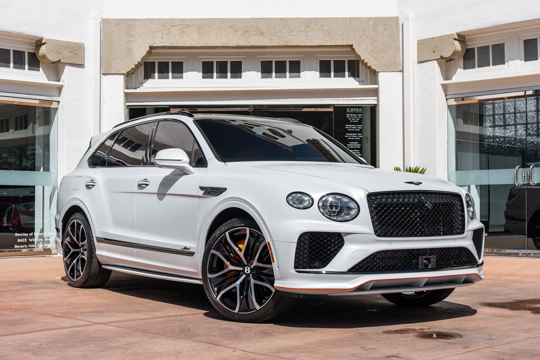 Used 2026 Bentley Bentayga Speed AWD/4WD image 24