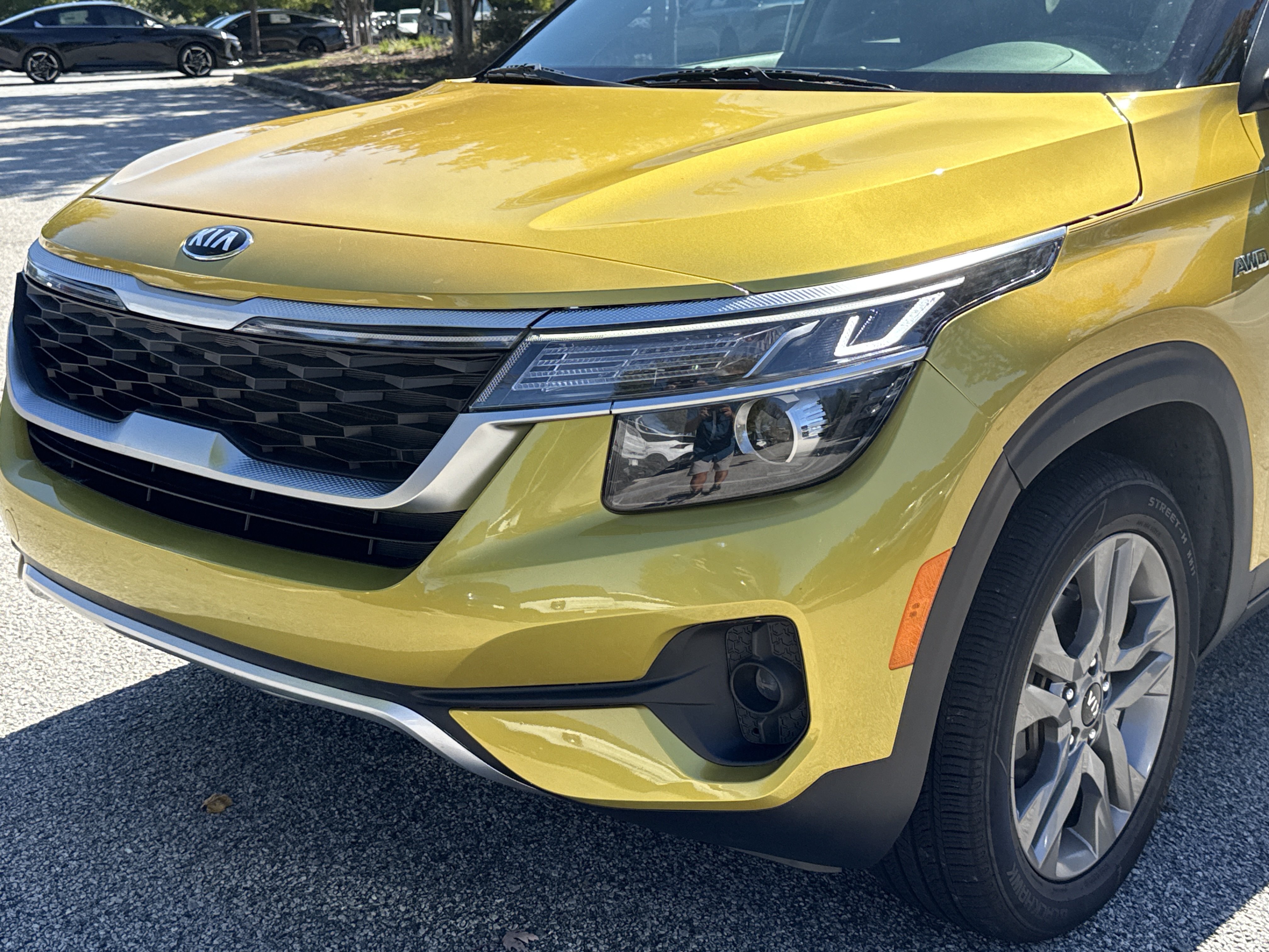 Used 2021 Kia Seltos S AWD/4WD image 27