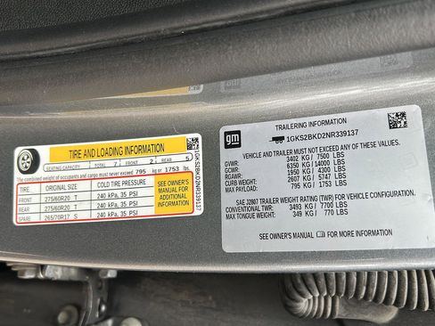 Used 2022 GMC Yukon SLT w/ SLT Luxury Package image 28