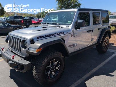 Used 2018 Jeep Wrangler Unlimited Rubicon