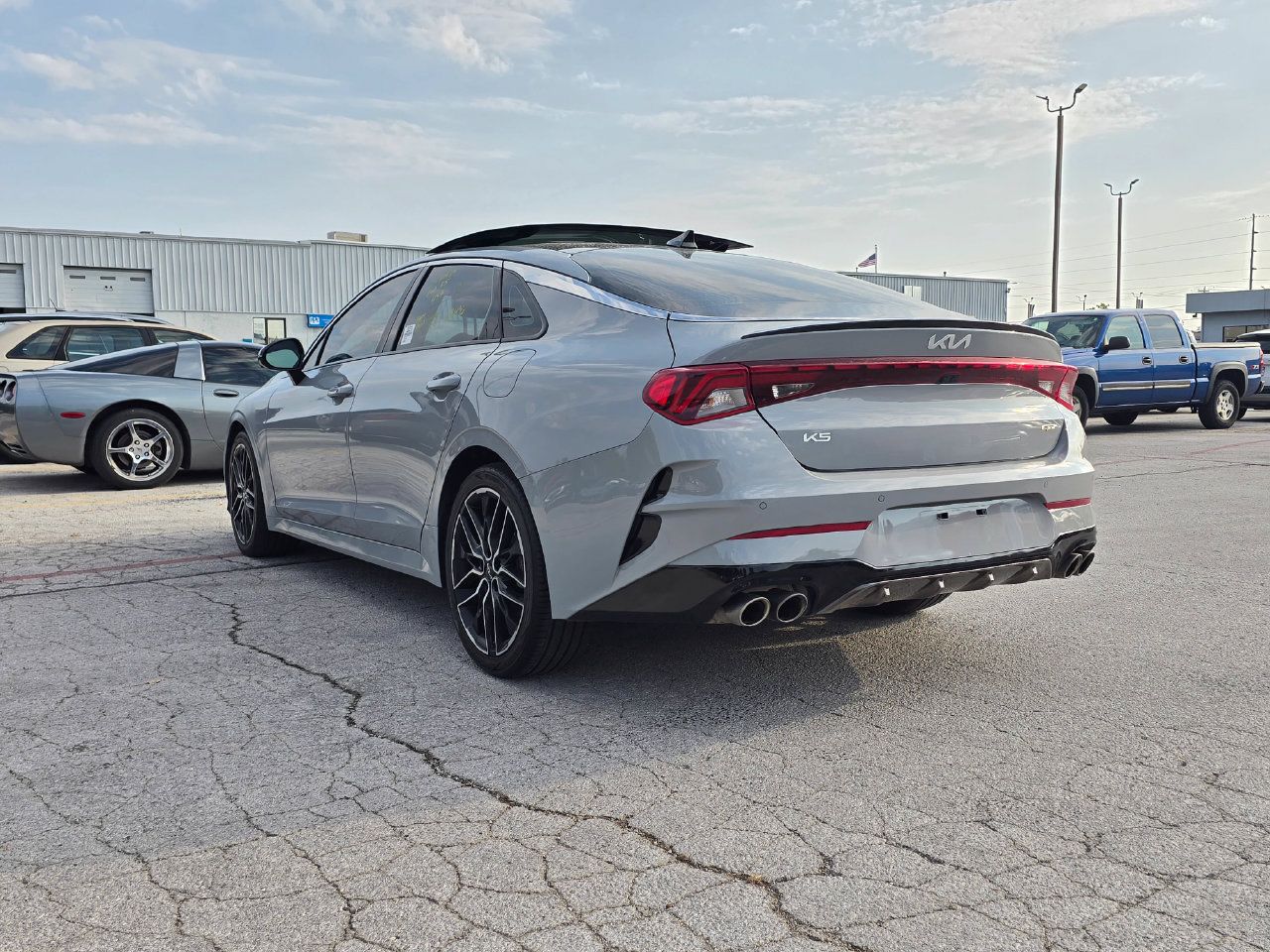Used 2024 Kia K5 GT w/ GT1 Package FWD image 4