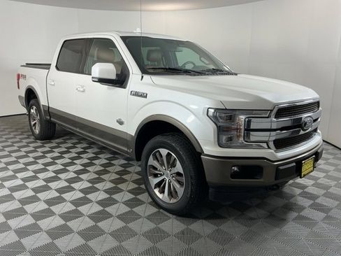 Used 2019 Ford F150 King Ranch w/ Equipment Group 601A Luxury image 3