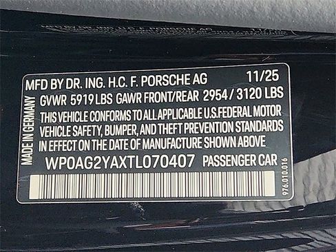 New 2026 Porsche Panamera GTS image 25