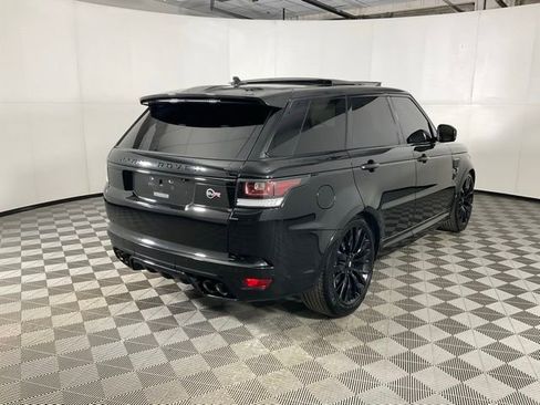 Used 2016 Land Rover Range Rover Sport SVR image 6