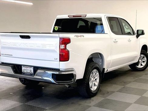 Used 2025 Chevrolet Silverado 1500 LT AWD/4WD image 13