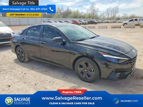 Used 2021 Hyundai Elantra SEL w/ Cargo Package image 5