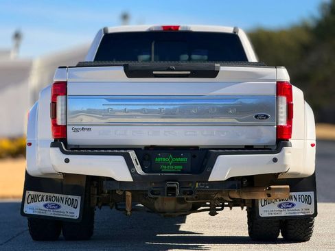 Used 2017 Ford F350 Platinum w/ Platinum Ultimate Package image 10