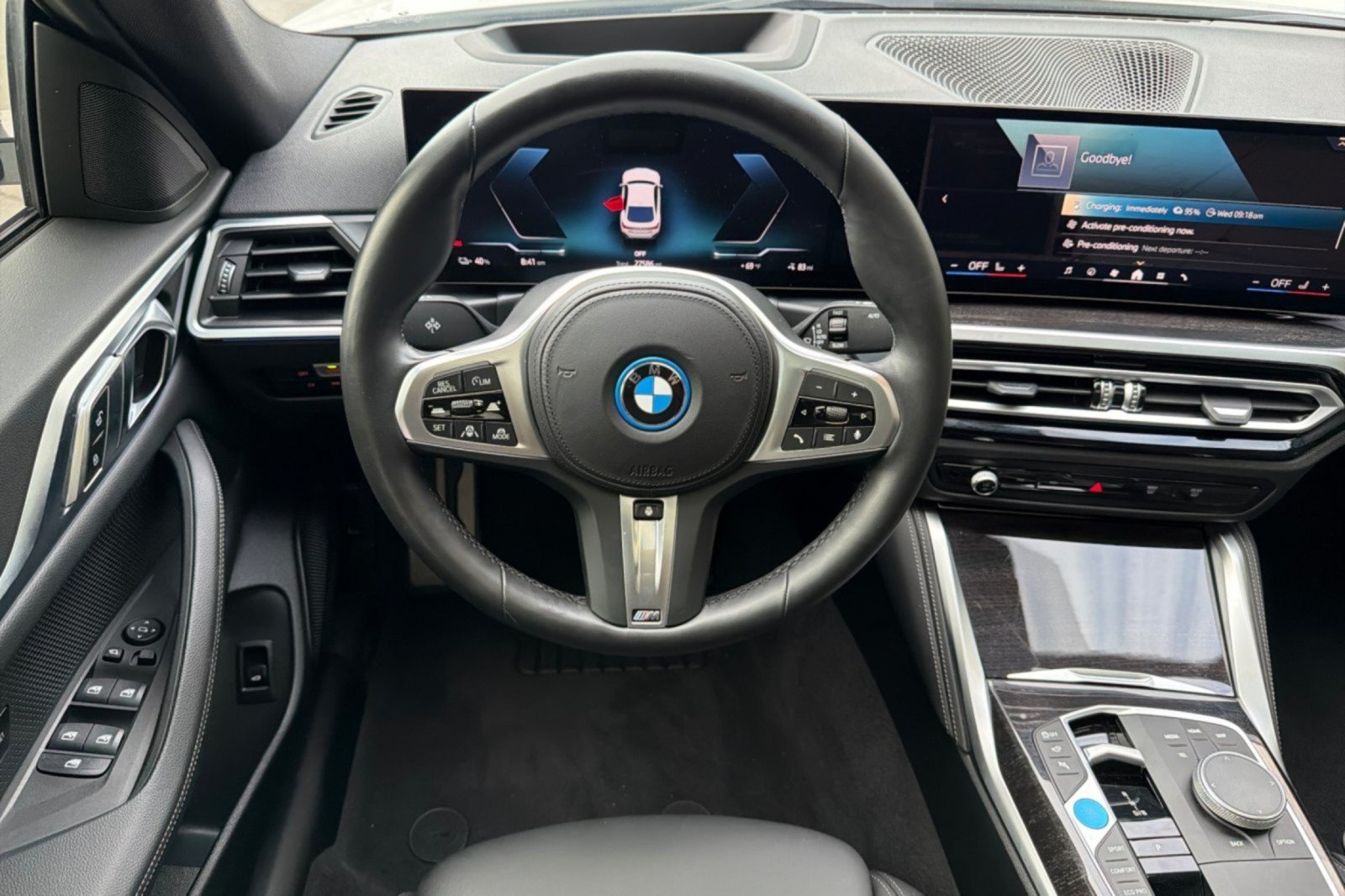 Used 2024 BMW i4 eDrive35 w/ M Sport Package RWD image 13