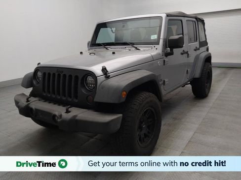 Used 2015 Jeep Wrangler Unlimited Sport w/ Connectivity Group image 1