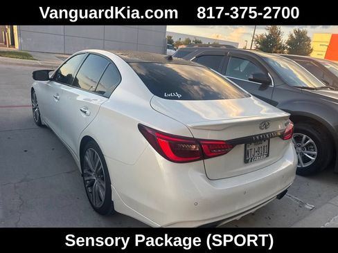 Used 2018 INFINITI Q50 Sport w/ Proactive Package RWD image 3