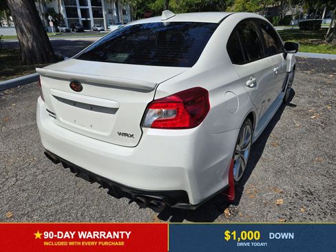 Used 2016 Subaru WRX image 5