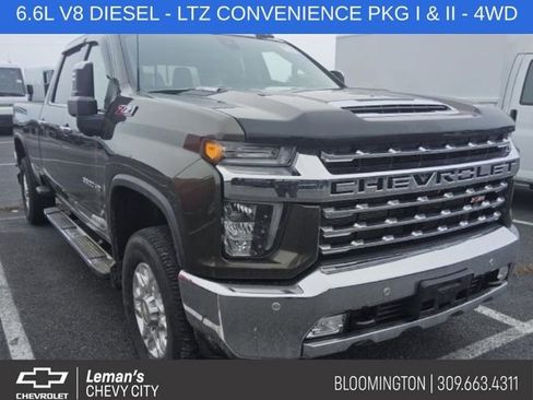 Used 2023 Chevrolet Silverado 3500 LTZ w/ LTZ Convenience Package image 1