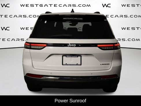 Used 2024 Jeep Grand Cherokee Laredo X RWD image 4
