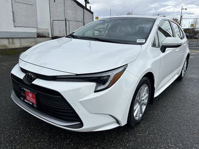 New 2026 Toyota Corolla XLE