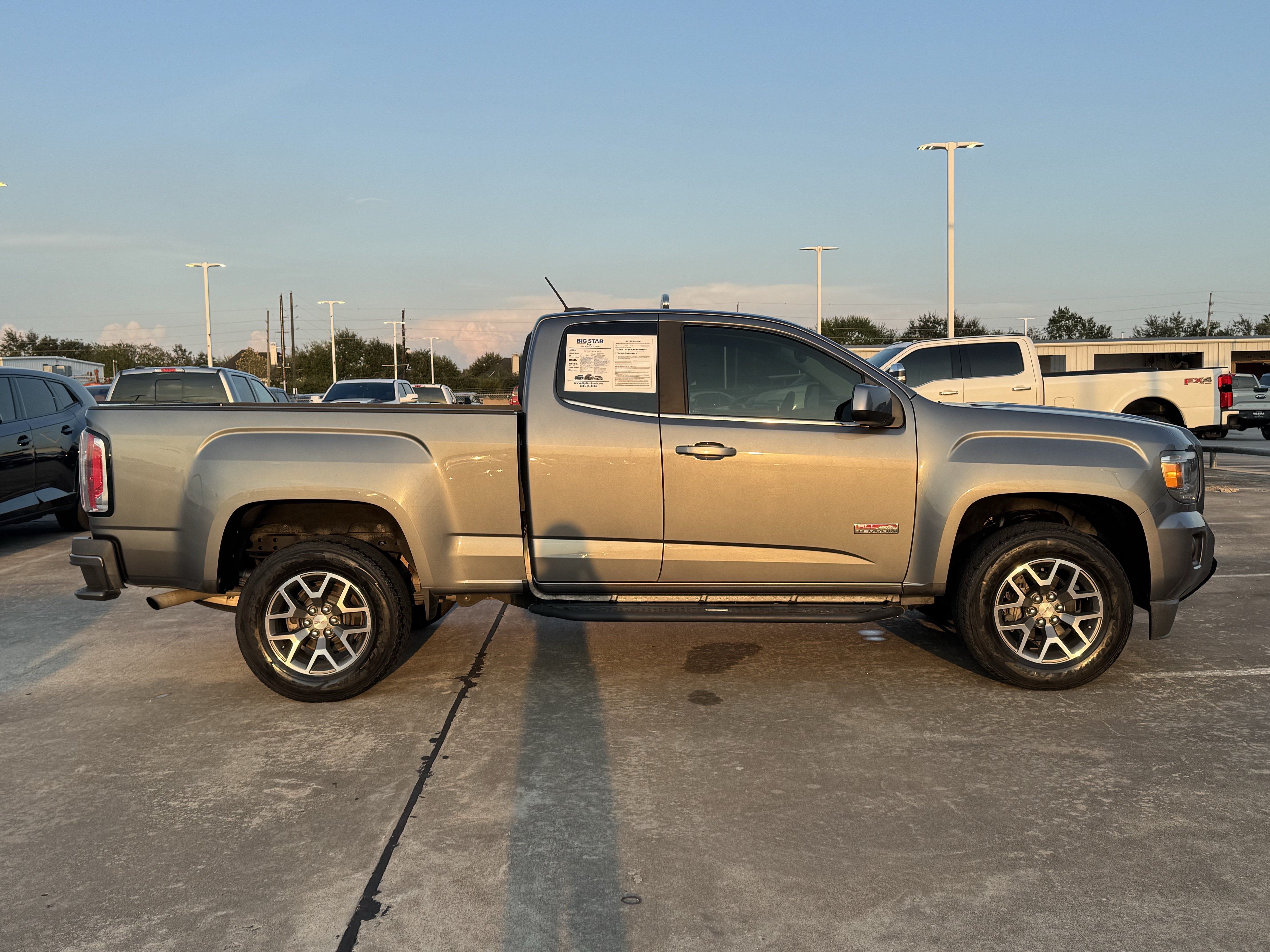 Used 2019 GMC Canyon All Terrain w/ Trailering Package AWD/4WD image 6