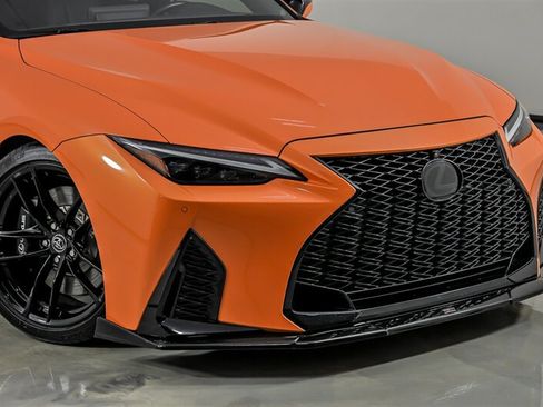 Used 2023 Lexus IS 500 w/ Special Appearance Package RWD image 2