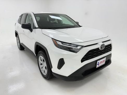 Used 2025 Toyota RAV4 LE FWD image 2