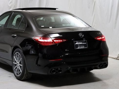 New 2026 Mercedes-Benz C 43 AMG C 43 AMG image 8