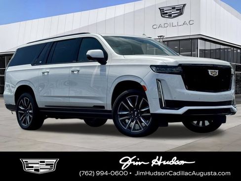 Used 2022 Cadillac Escalade ESV Sport w/ Touring Package AWD/4WD image 1
