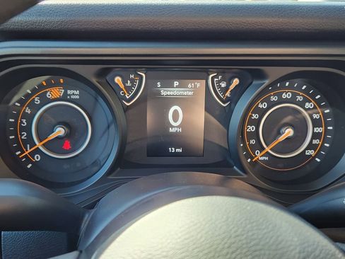 New 2026 Jeep Wrangler Unlimited Sport AWD/4WD image 21