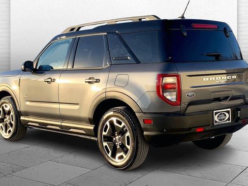 Used 2024 Ford Bronco Sport Outer Banks w/ Tech Package image 10