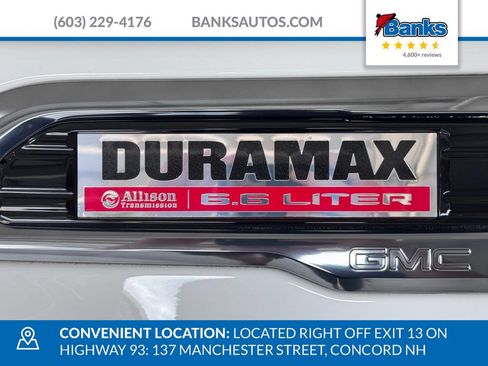 Certified 2022 GMC Sierra 2500 AT4 w/ AT4 Premium Plus Package AWD/4WD image 6